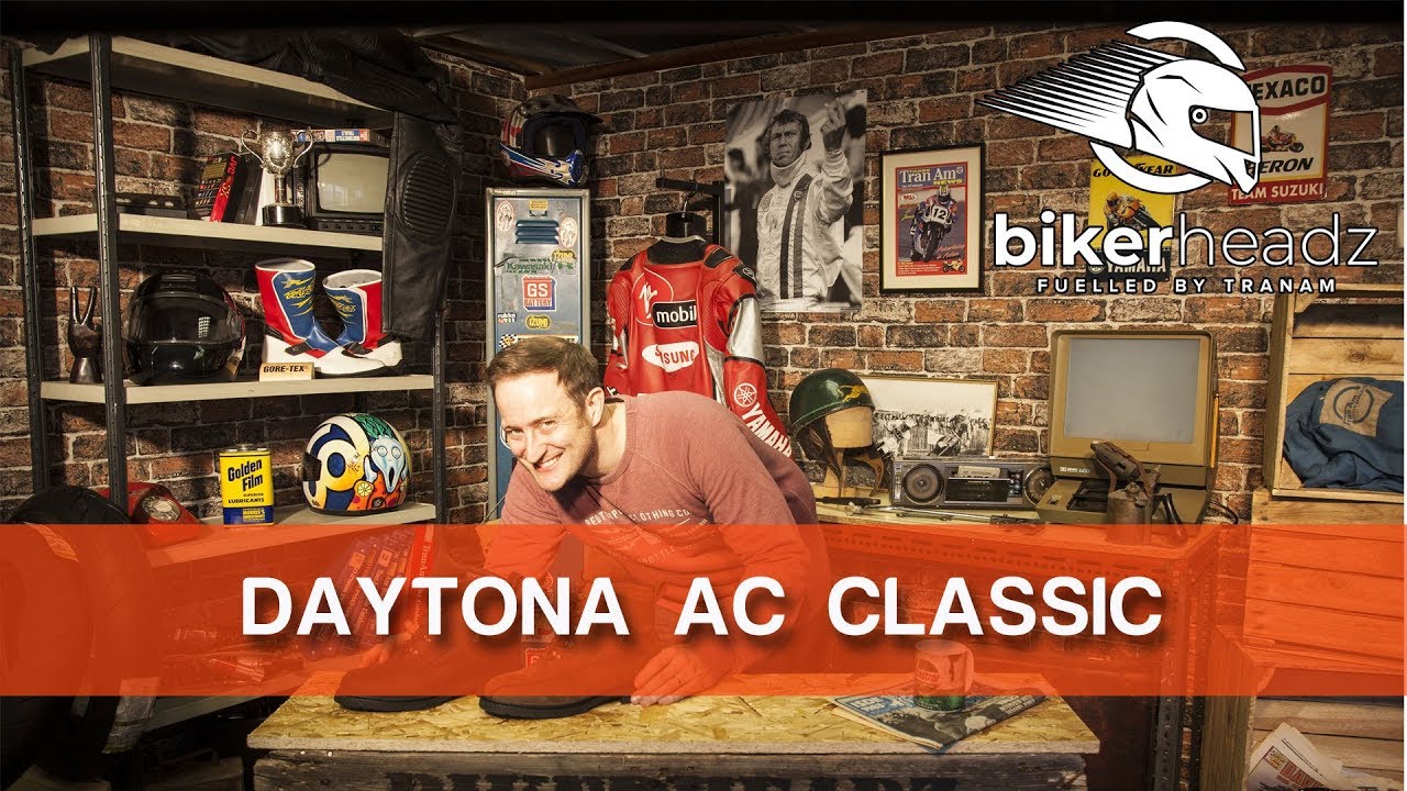 The first vintage boots by Daytona... AC Classic! | Bikerheadz.co.uk