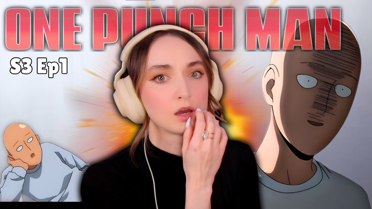МЫ ВЕРНУЛИСЬ, но какой ценой... | One Punch Man Сезон 3: Эпизод 1 РЕАКЦИЯ