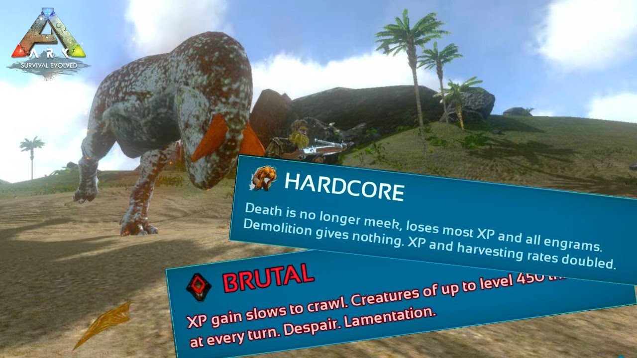 Ark Mobile - Hardcore-Brutal (Ep-05) | ArkSurvival Evolved Mobile