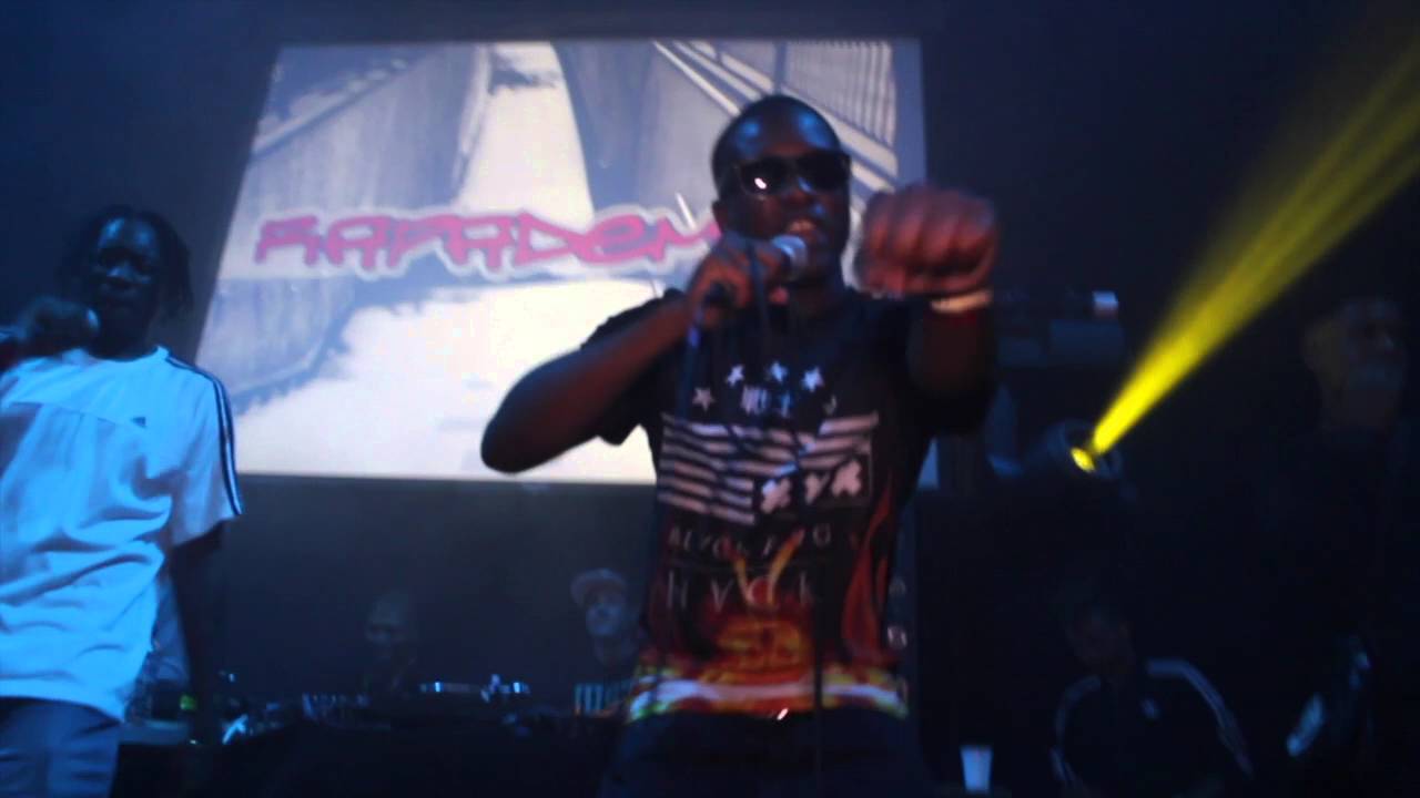 Tuckz & Trizzle - Chattin' PERFORMANCE (Cambridge Junction 2015) Rapademic