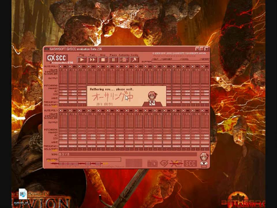 GXSCC 8 bit remix tutorial