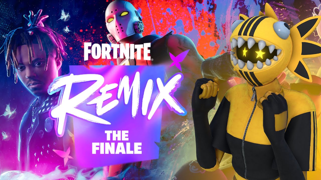 YellowInkVods || Fortnite Remix: The Finale LIVE EVENT REACTION || FULL VOD