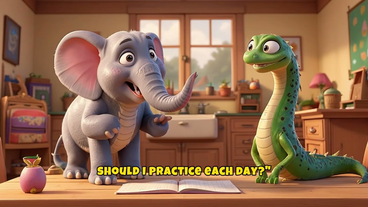 Ella's 3-Day Dance Math Adventure for Kids!