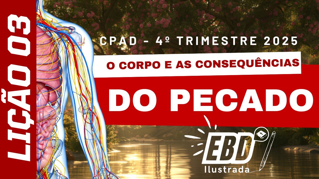 Lição 3: O Corpo e as Consequências do Pecado | 4º Trimestre 2025 - Adultos