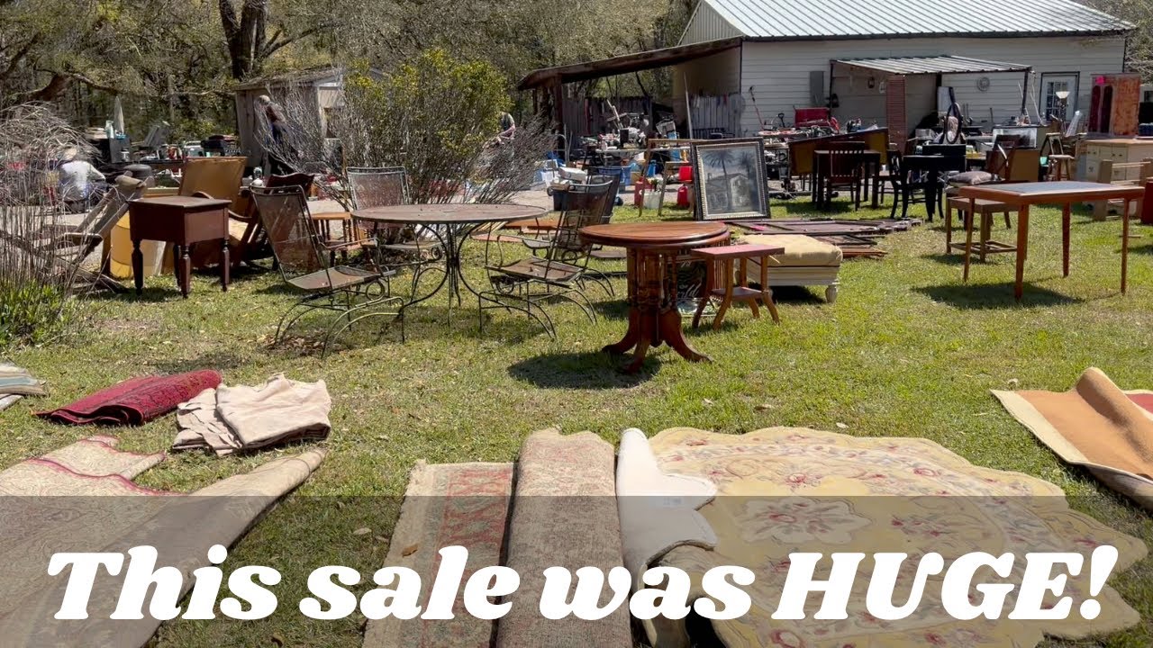 Two Days in My Life 💛 | Honoring Daddy 🌸 + HUGE Estate Sale Haul! #estatesale #dayinthelife 
