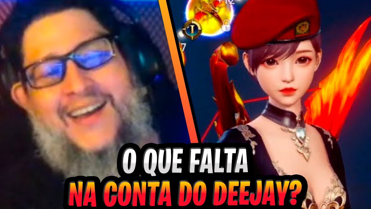 O QUE FALTA NA CONTA DO DEEJAY? CLTT COMENTA | CORTES MIR4