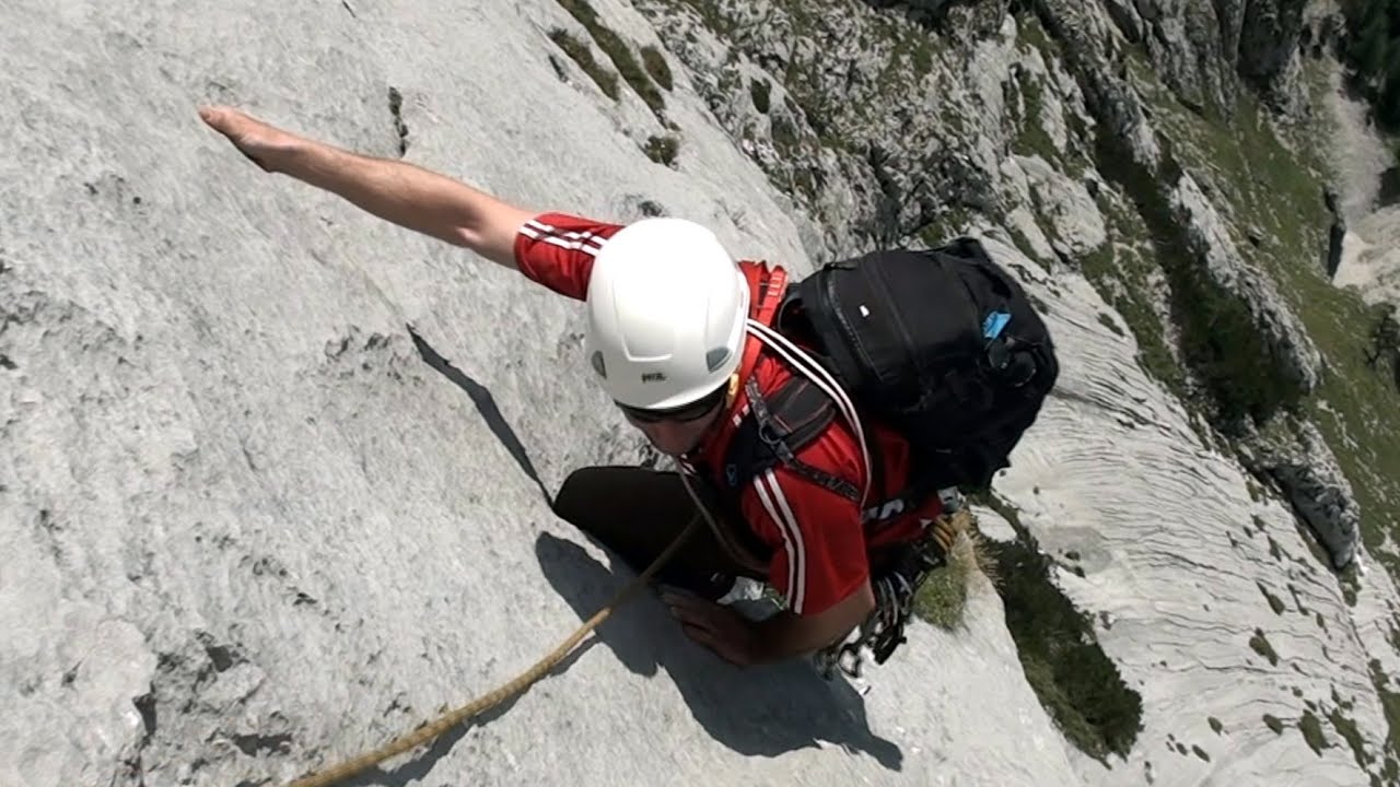 Rock Climbing: Austria - Wetzsteinkogel, Wetzsteinplatte
