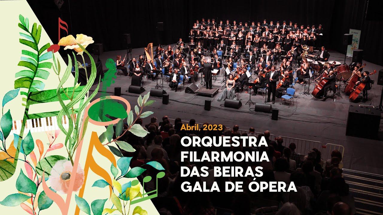 Orquestra Filarmonia das Beiras – Gala de Ópera
