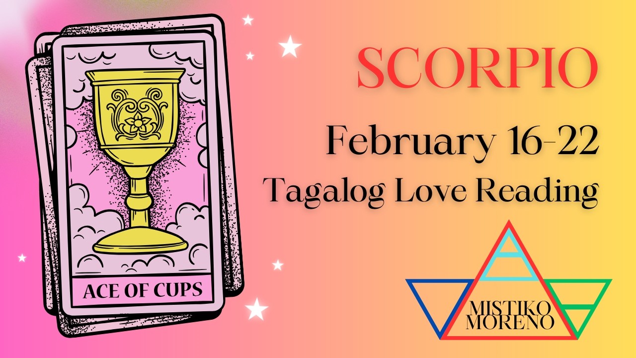 ❤️ SCORPIO ❤️:  Papalayain Ka Niya From All of Your Heartaches✨