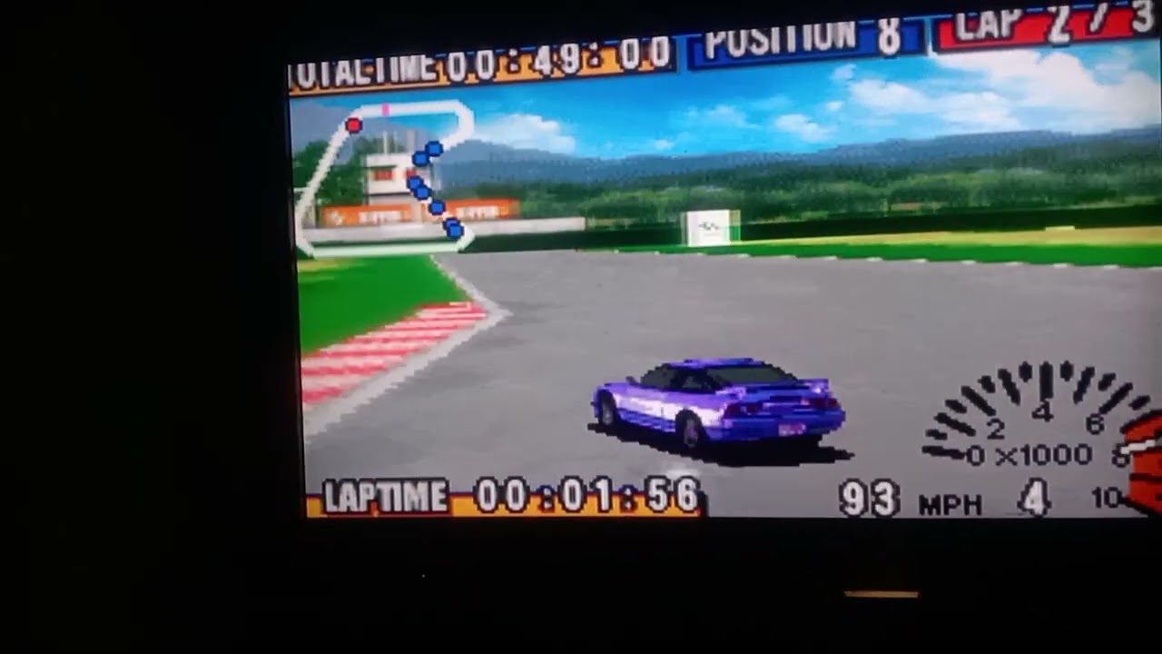 Gt car rece