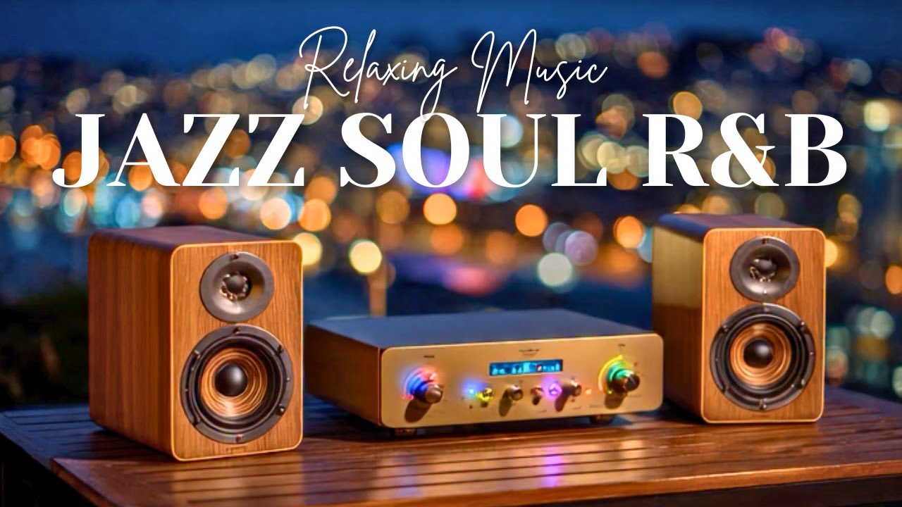 Soulful Jazz x R&B – Calm Grooves for Chilling & Focused Moments