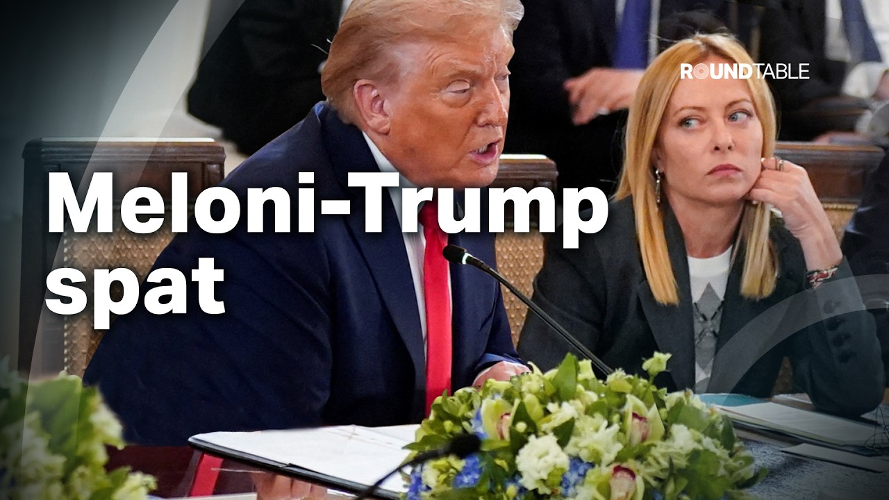 Мелони порвала с Трампом после публичного скандала?
