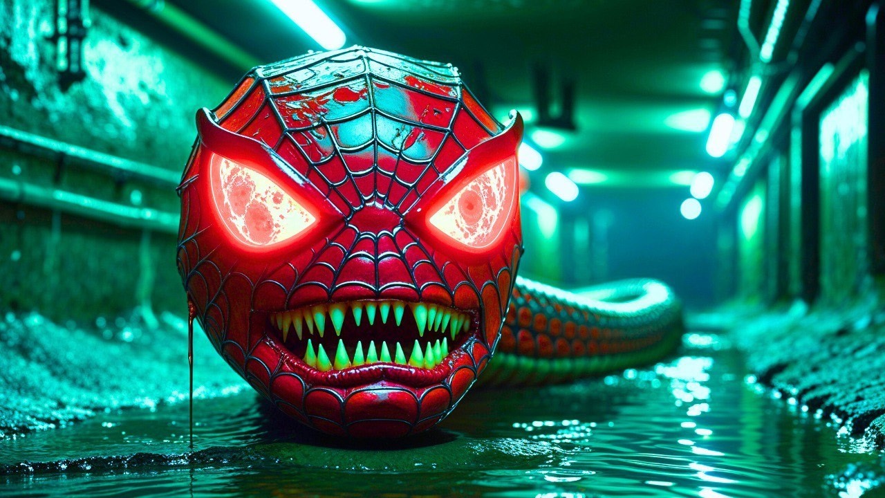 SPIDER-WORM.EXE 2 - Sad Story Of Transformation
