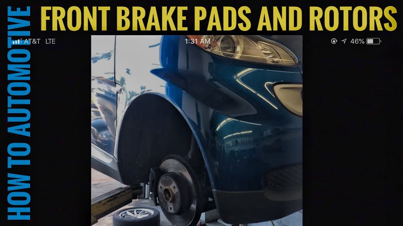 How to Replace Front Brake Pad and Rotors on a Smart Car