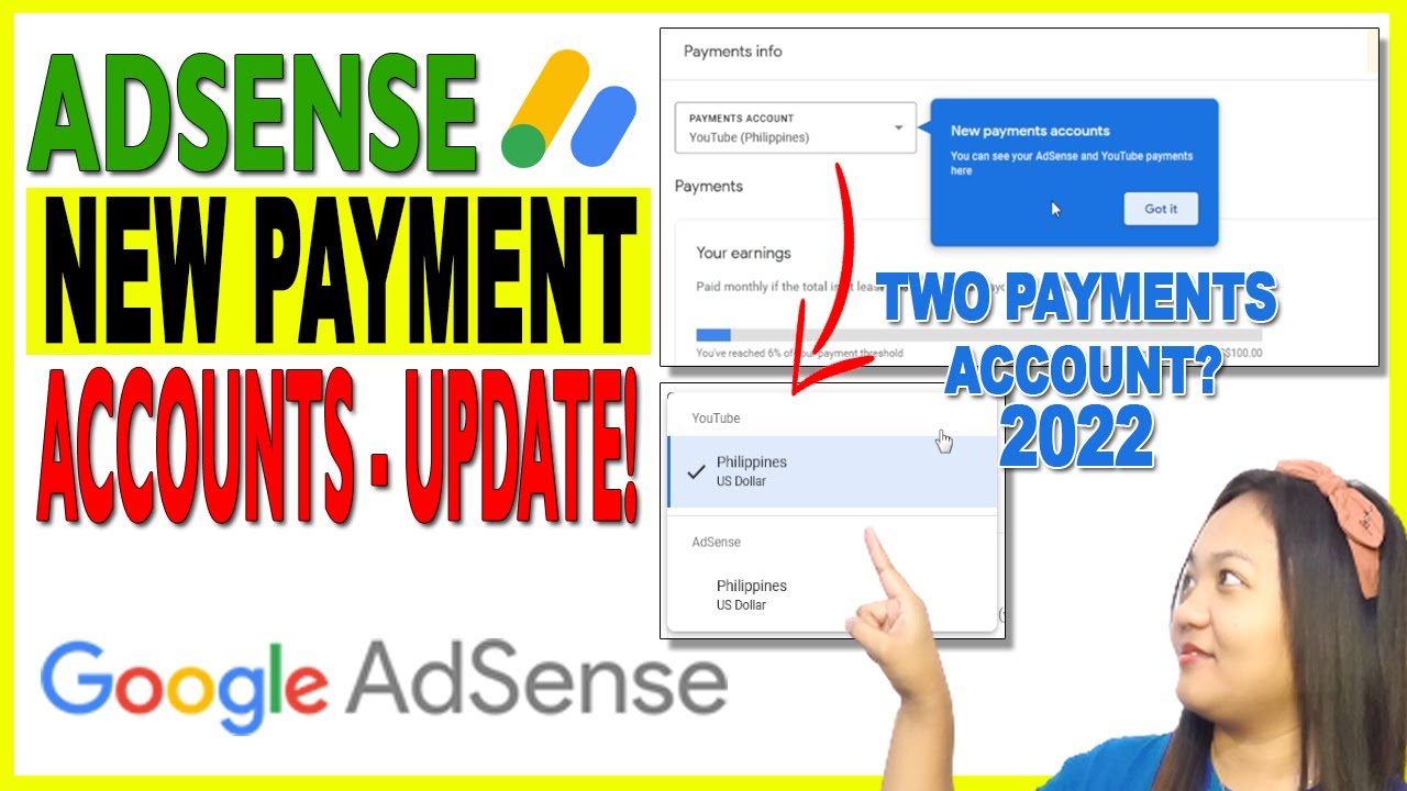 Two Different Payment Profiles in ADSENSE NEW UPDATE 2022
