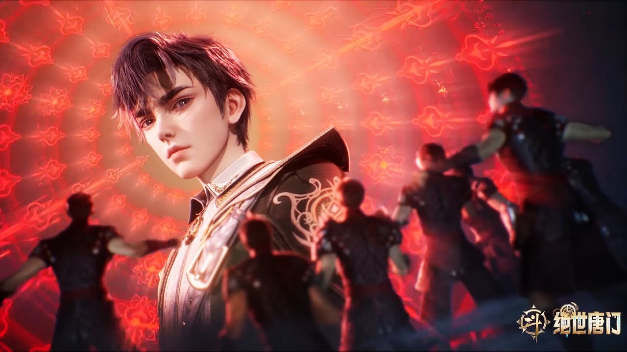 🦋霍雨浩展现六个十万年魂环，吓得对手直接投降！【斗罗大陆2 Soul Land2】
