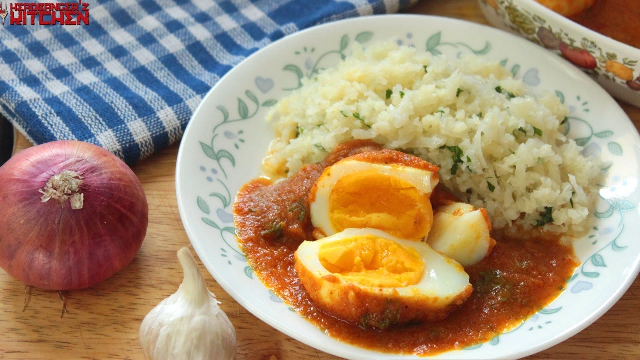 Egg Curry | Keto Recipes | Headbanger's Kitchen