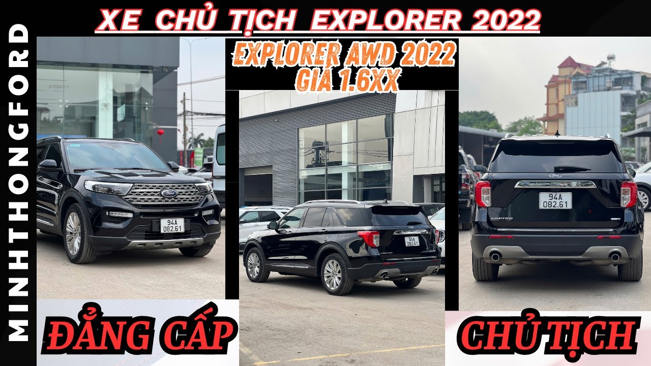 Tại Sao Explorer luôn là lựa chọn hàng đầu cho xe đi dịp TẾT?