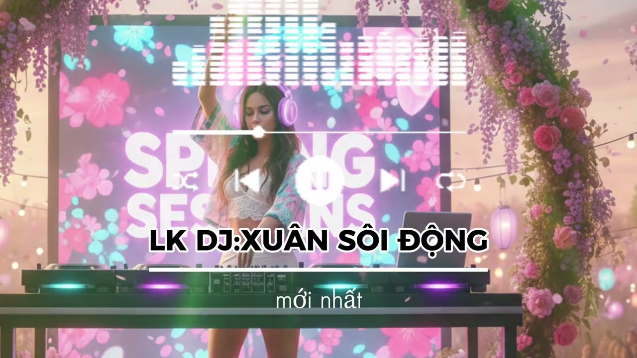 Lk:dj xuân sôi động,chị tạp hóa ,officai