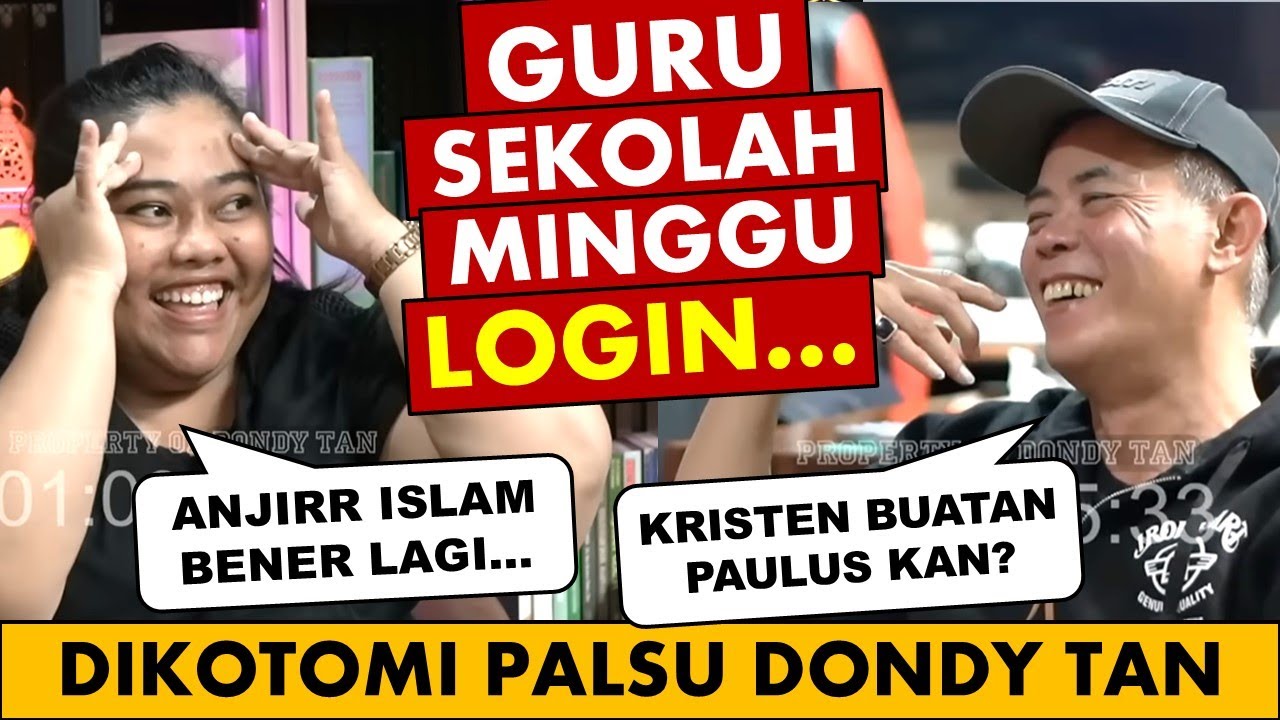 🔴 Guru Sekolah Minggu masuk Islam