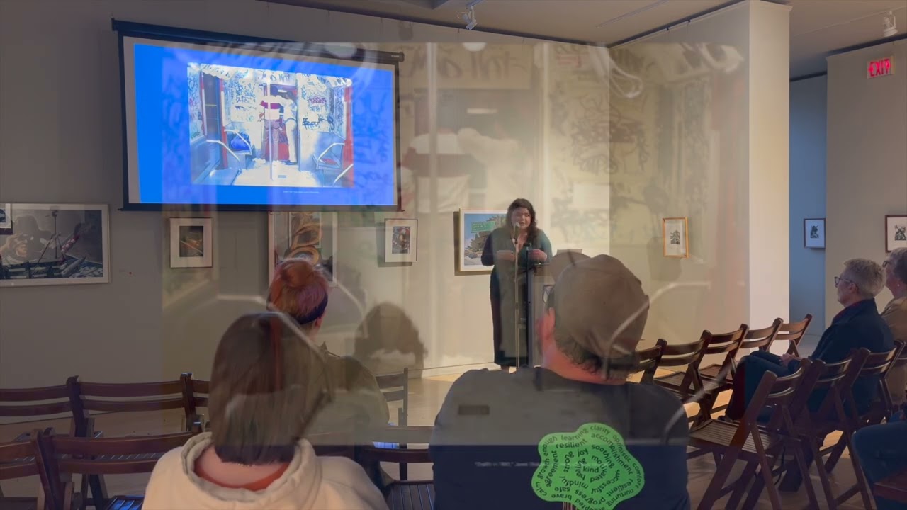 Lecture: Beyond the Blackbook: Minnesota Graffiti Culture and Influence, Kylie Linh Hoang