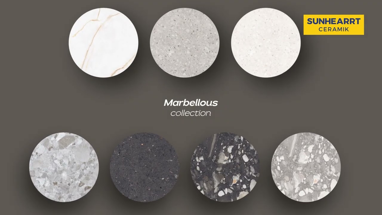 Marblellous Collection | Sunhearrt Ceramik