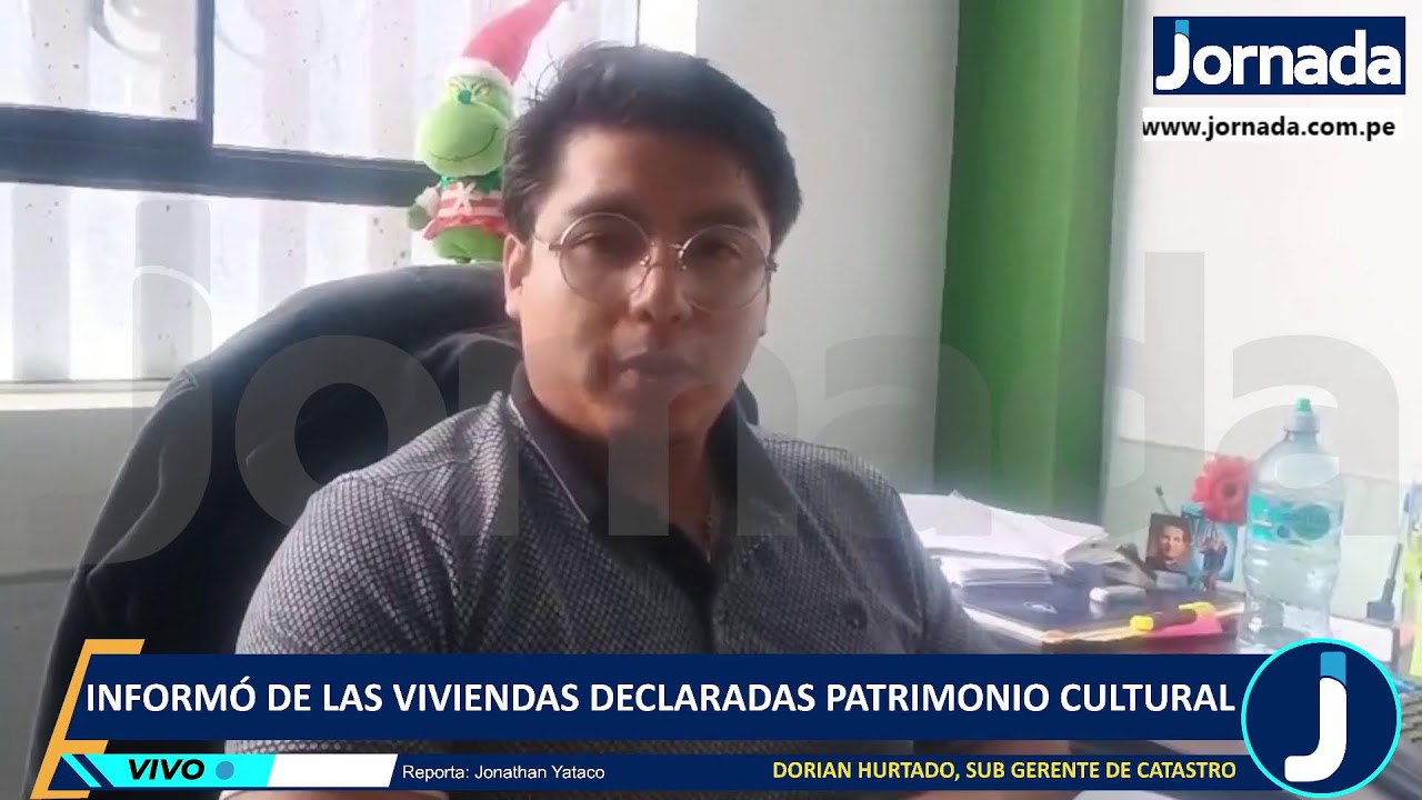 DESDE HUANTA: Informó de las viviendas declaradas patrimonio cultural