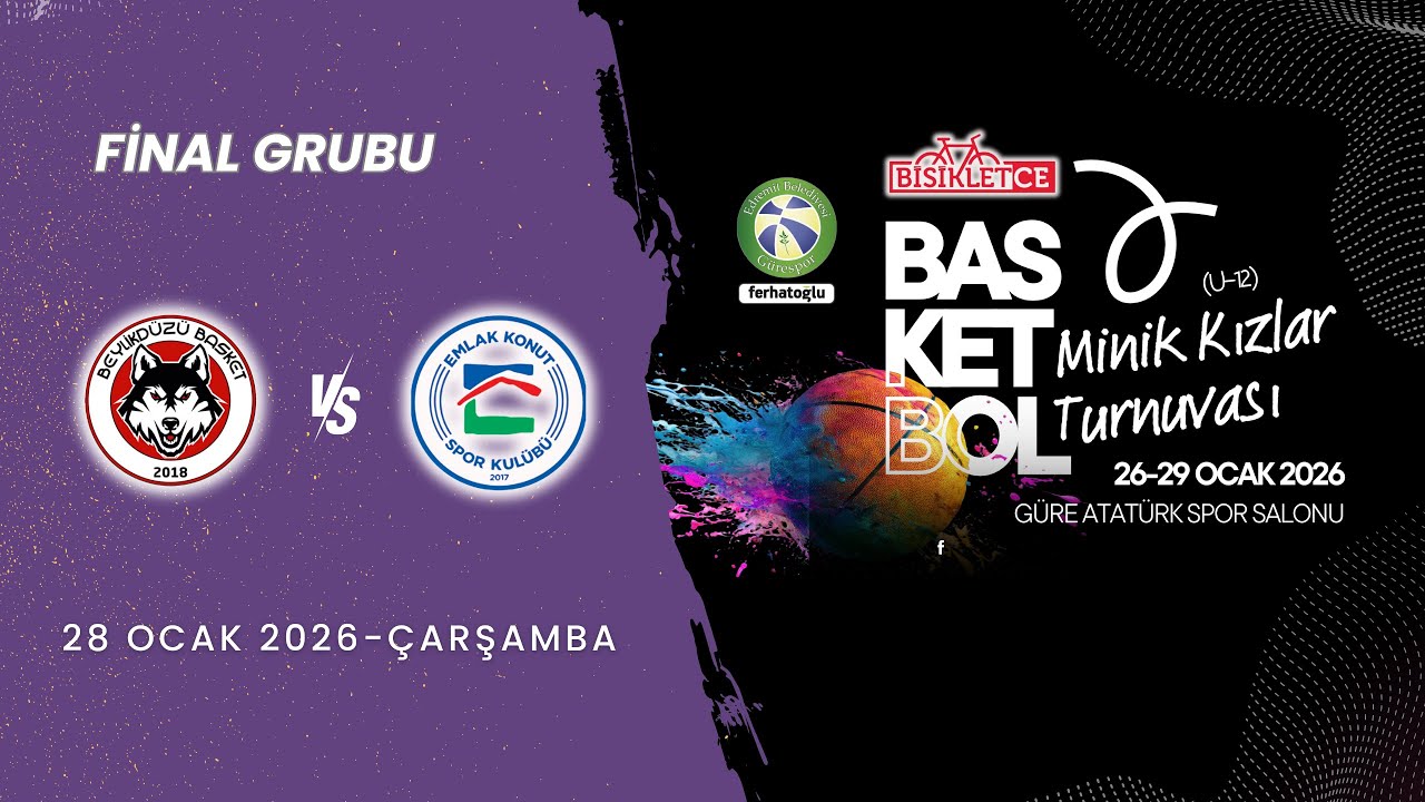 Beylikdüzü Basket-Emlak Konut SK (A) | Bisikletçe - Gürespor U12 Minik Kızlar B.Turnuvası