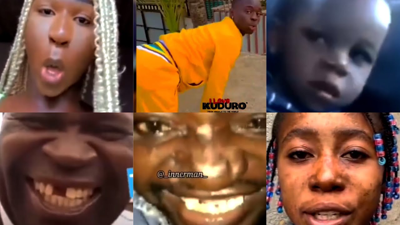 MELHORES VÍDEOS ENGRAÇADOS DE ANGOLA. TENTE NÃO RIR # 25