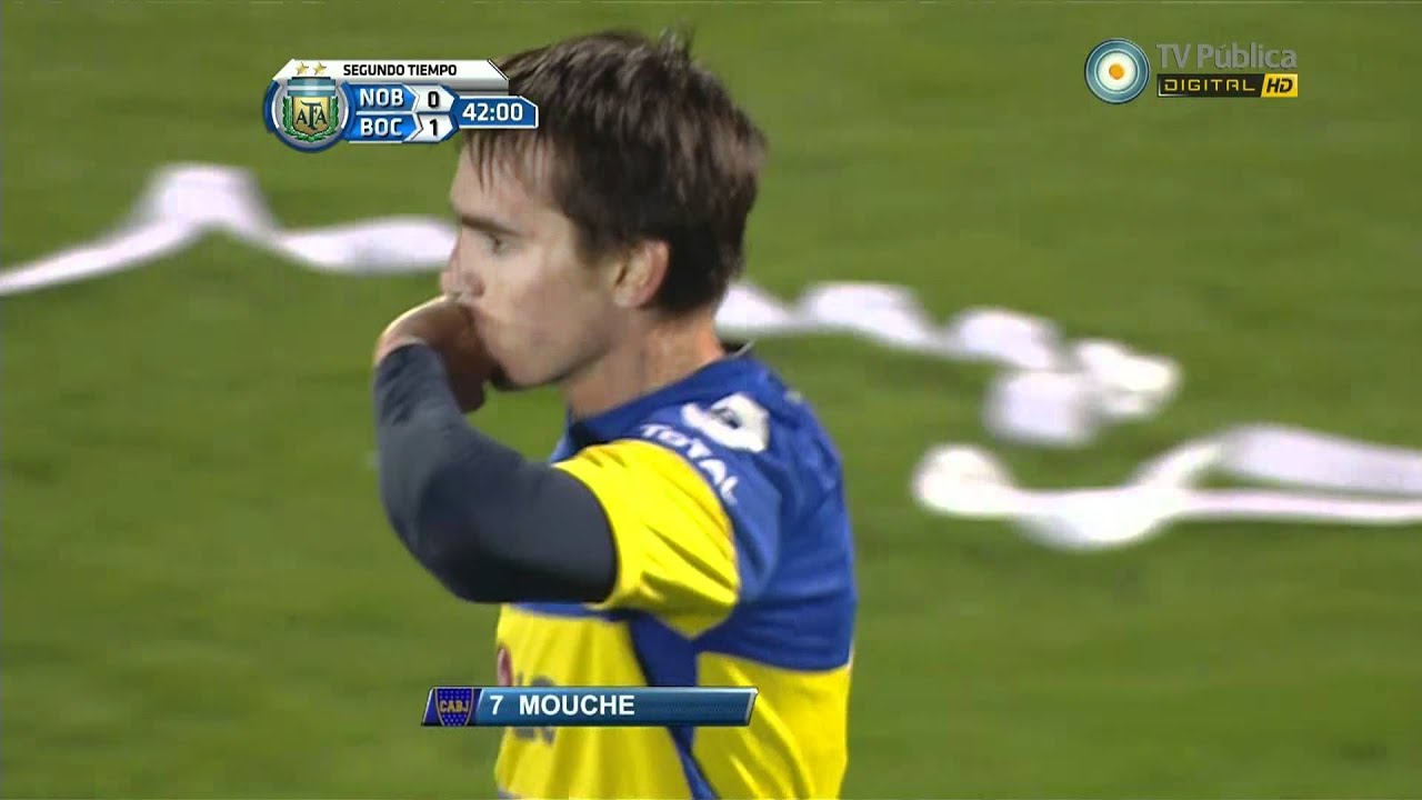 Newell&acute;s 0 - 1 Boca [HD] - Apertura 2011 - ComuBocaT!