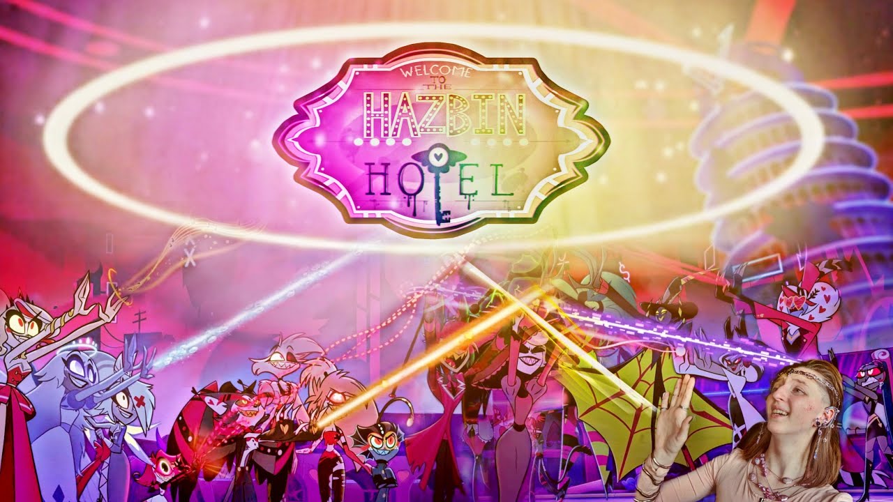 ОТЕЛЬ ХАЗБИН 2 СЕЗОН 8 СЕРИЯ ФИНАЛ (Hazbin Hotel - Season 2 series 8) РЕАКЦИЯ/ОБЗОР