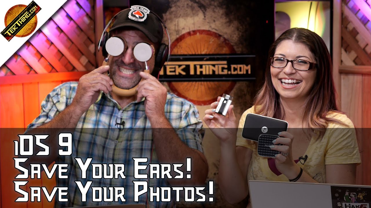 iOS 9! Future-proofing vs. Upgrades, Extra Storage For Summer Travel, Thermal Pads or Compound???