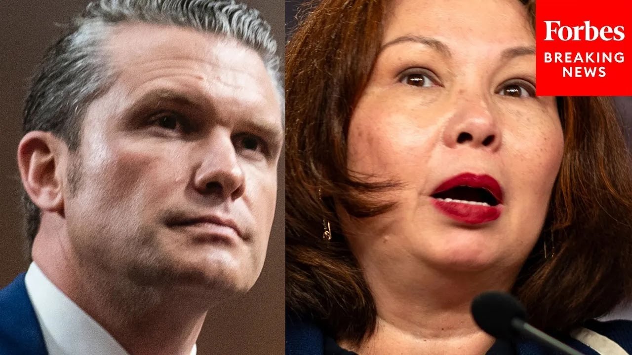Tammy Duckworth Predicts 'Complete Mismanagement Of The Pentagon's Budget' Under Pete Hegseth