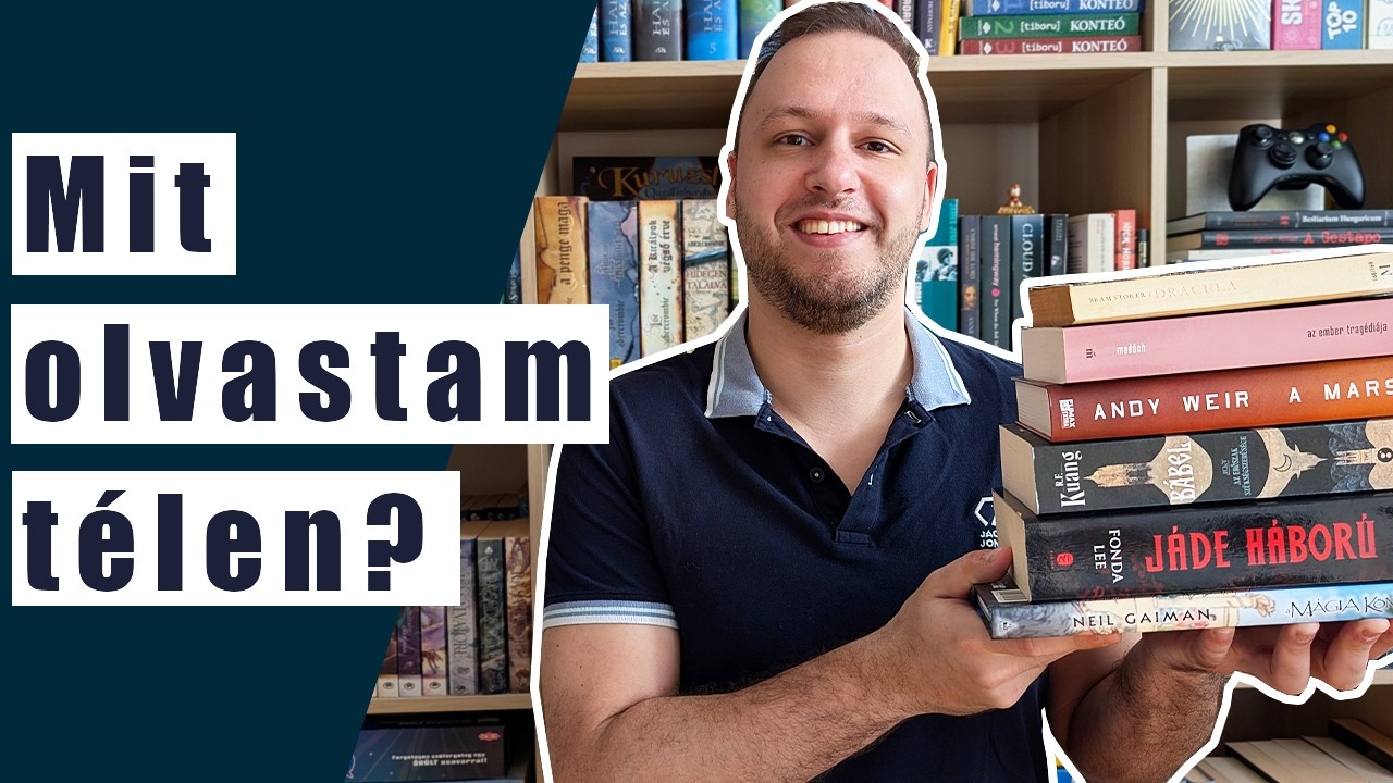 Mit olvastam télen? 📚 - Könyves összegző & ajánló