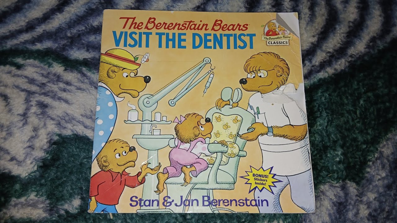 The Berenstain Bears VISIT THE DENTIST: Read aloud Books @Moms_Cozy_Corner 
