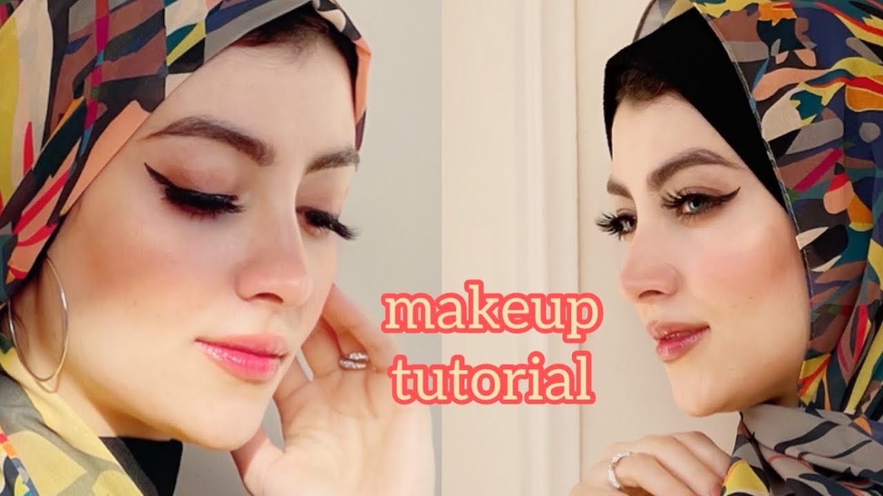 ميكب خفيف بخطوات سهله وبسيطه .. my daily makeup 💄💄🌸☺️