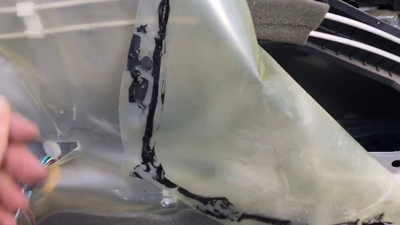 2006 Toyota Tundra Removing Passenger Door Panel and Door-handle