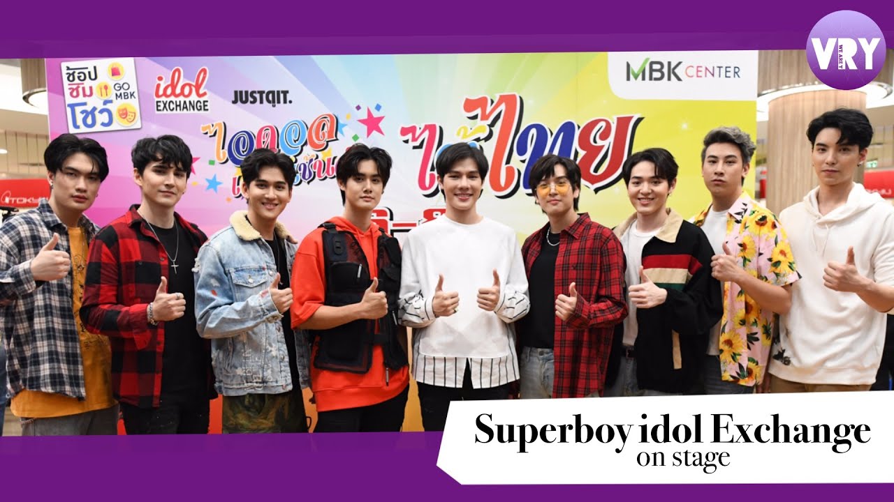 Superboy Project in Idol Exchange ไท้ไทย at MBK Center (6-Nov-2020)