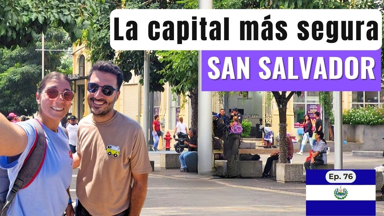 😲 NOS impactó la capital SAN SALVADOR |naturadocumentary | kombihome