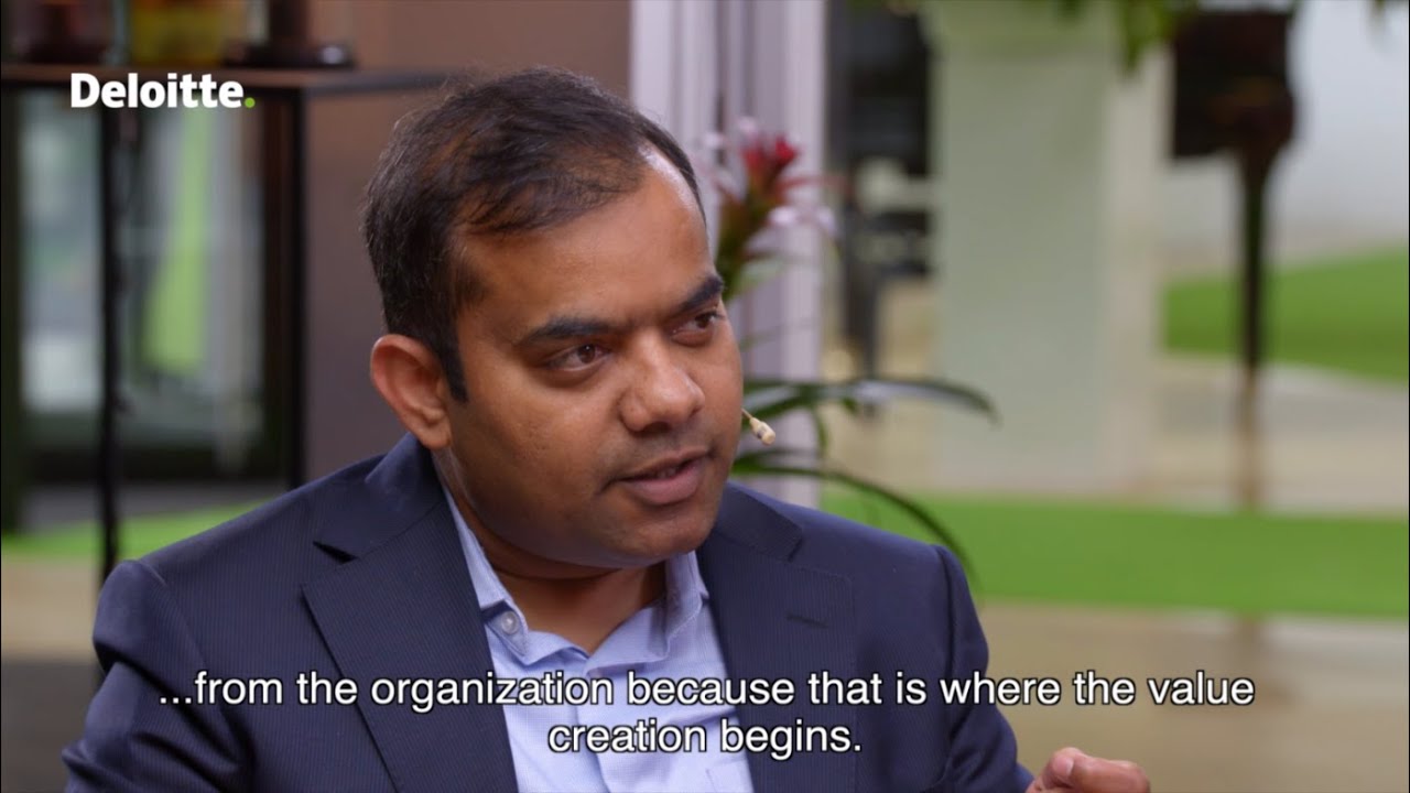 Deloitte | Digital Transformation and Finance | Catchy Story
