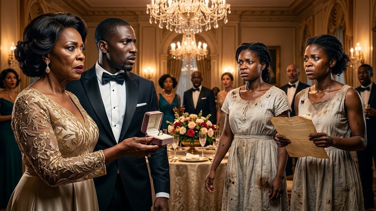 CEO’s Mom Offers $50 Million To Marry Her Sons But Two Poor Sisters Crash The Party.