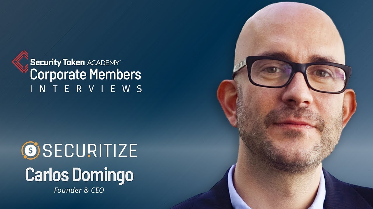 Carlos Domingo Gives Update on Securitize&rsquo;s DS Protocol