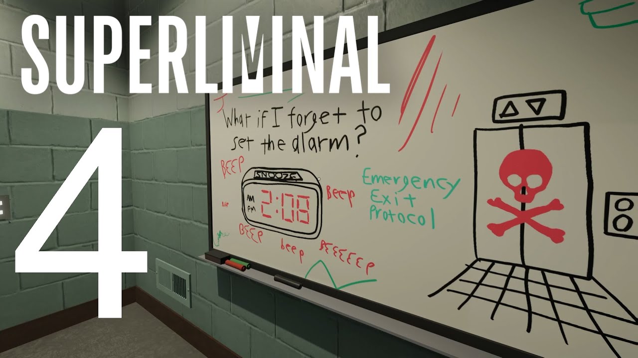SUPERLIMINAL #4 Shrinking - Full Gameplay Walkthrough