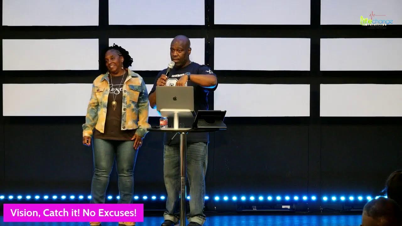 Vision, Catch It! No Excuses!