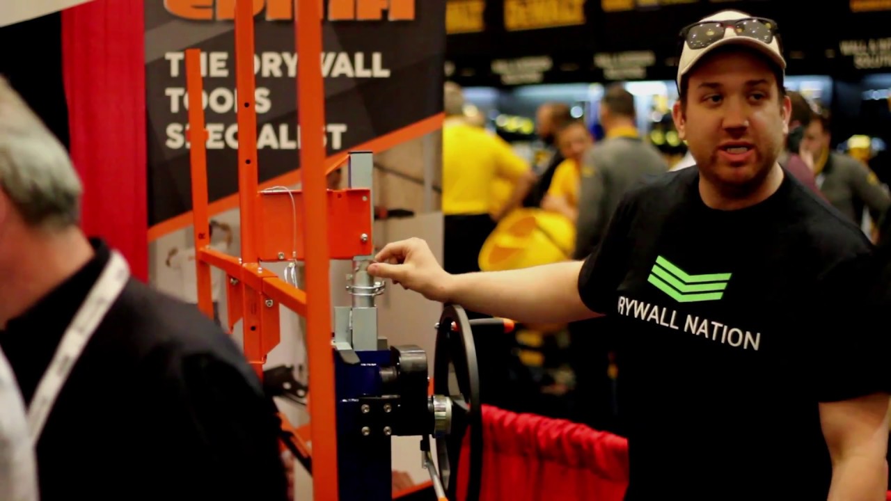 EDMA Panel Lifter - EDMAPLAC 450 at Intex 2018