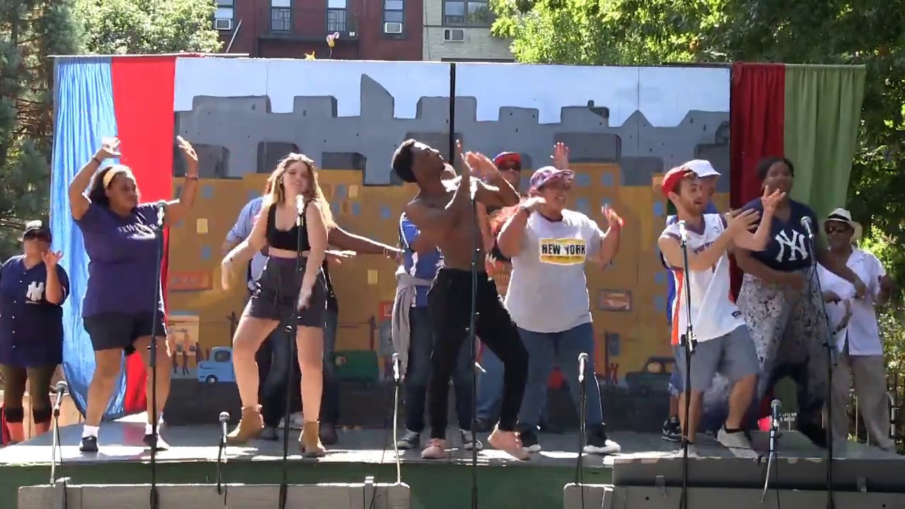 Theater for the New City 2019 Street Theater Preshow 