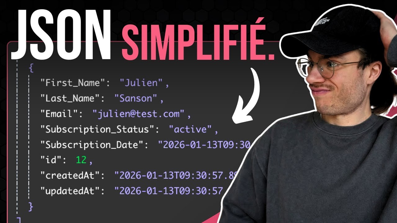 N8N : Comprendre le JSON en 12 min (Tuto Débutant)