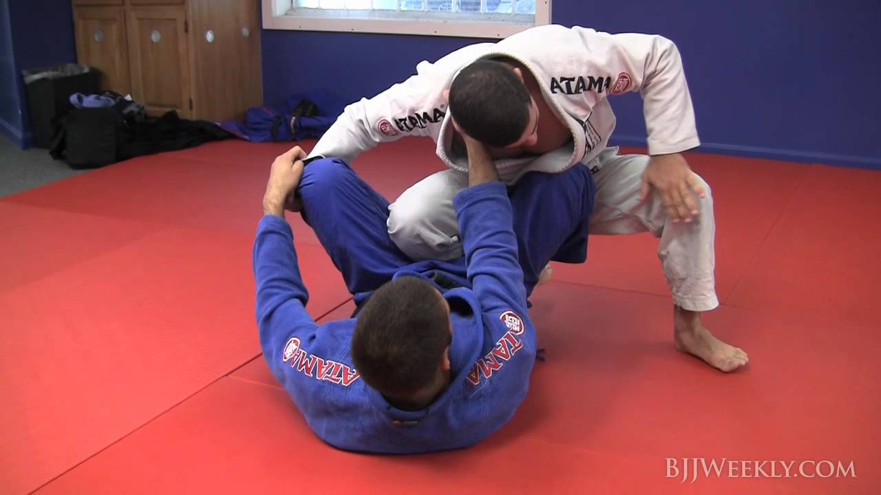 Augusto 'Tanquinho' Mendes - Ankle Pick Takedown with Guard Pass - BJJ Weekly #057