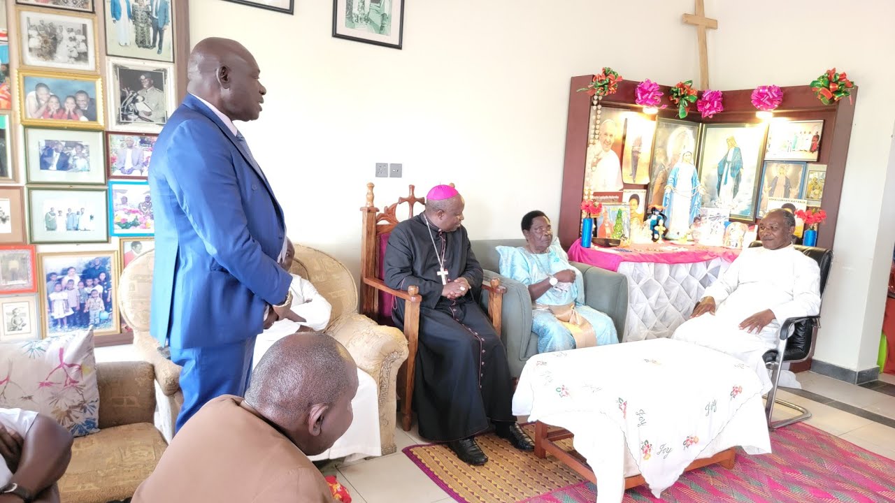 General Elly Kayanja & Asha Bakyaziza Bishop Sylvester jumba Live Kifamba Owa MamaweNalongo Kayanja