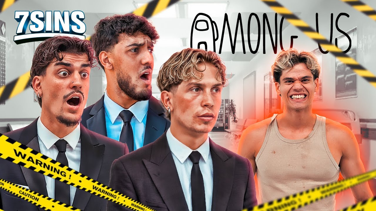 TROVA L’IMPOSTORE 👮Among Us nella Vita REALE ! Chi SI FA BECCARE VIENE SPARAT0 🔫